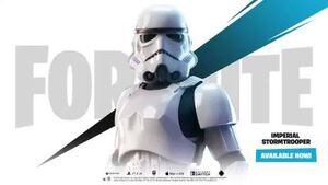 Star Wars llega a Fortnite con los disfraces de Stormtropper
