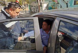 Detienen al dirigente nacional de taxistas, Jorge Calderón