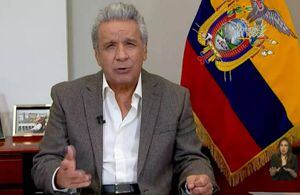 El presidente Lenín Moreno firmó decreto para reducción de su sueldo