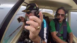 Increíble: un iPhone cae desde una avioneta, graba toda su trayectoria y fue encontrado intacto