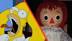 Los Simpson lo hacen nuevamente: predijeron el escape de Annabelle