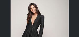 ¡Muy sexy! Paulina Vega mostró cómo pasa el tiempo libre detrás de cámaras en 'A otro nivel'