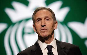 Ex CEO de Starbucks busca convertirse en próximo presidente de Estados Unidos
