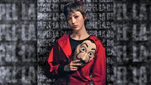 Atriz deixa fãs intrigados com look completamente diferente de Tóquio em La Casa de Papel; agora é Atenas