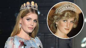 Los estilos y consejos que aprendió Lady Kitty Spencer de su tía Diana de Gales