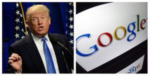 Trump acusa a Google de “manipular” resultados de búsquedas para perjudicarlo