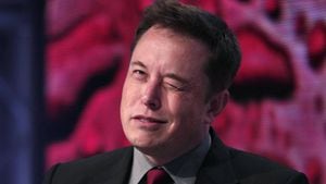Elon Musk es ya la cuarta persona más rica del mundo y aspira a la primera posición
