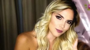 ¡Qué cambio! Así se veía Mabel Cartagena cuando era pequeña