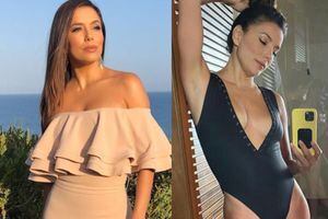 Eva Longoria celebra el Día del Bikini luciendo mejor que nunca a sus 46 años