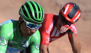 Nairo Quintana reveló cómo se encuentra de la gripa para las etapas finales de La Vuelta