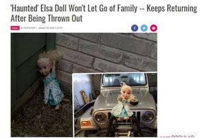 ¡Aterrador! Muñeca de Frozen causa pánico al hablar en español y con baterías gastadas