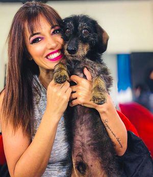 Yamila Reyna muestra los efectos de la alergia en su rostro: "La maldita primavera"