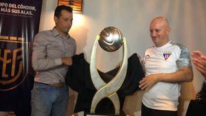 Memes y opiniones divididas por el trofeo de la Supercopa Ecuador