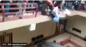 Unos 5 estudiantes mueren al caer de un cuarto piso en universidad en Bolivia