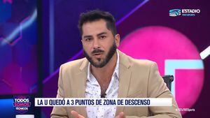 Johnny Herrera pesimista con lo que viene para la U: “Los que están a cargo del club no tienen idea dónde están parados”