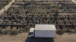 Polémica por tumbas en cementerio de Chile ante cifras récord de muertes por Covid-19