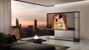 CES 2024: Este es el primer televisor transparente e inalámbrico del mundo
