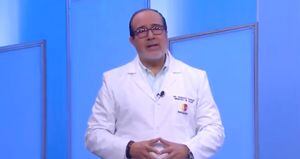 Ministro de Salud, Rodolfo Farfán, se refirió al listado de personas vacunadas