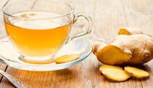Prepara este té de jengibre como remedio natural para evitar las náuseas