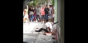 Brutal linchamiento en la ciudad de Santa Marta quedó grabado en video