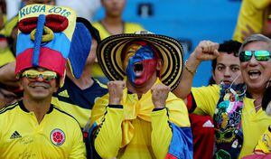 Estos serán los partidos de Colombia en la fase de grupos del Mundial