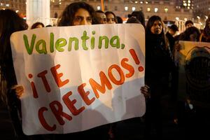 "No hay castigo por golpearme, así es el país en que vivo": Valentina Henríquez se refiere a suspensión condicional de demanda contra su ex pareja Tea Time