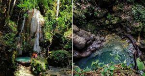 (FOTOS) La cascada de agua cristalina que hay en Colombia y muy pocos conocen