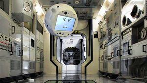CIMON es el nuevo robot asistente de la Estación Espacial Internacional