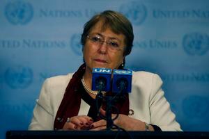 Bachelet pide investigación "imparcial, independiente y transparente" sobre explosiones en Líbano