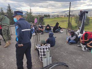 Clausuran fiesta clandestina en el sur de Quito a horas que termine el estado de excepción