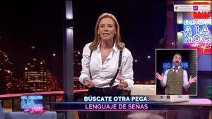 "Es una falta de respeto": Comunidad sorda molesta con Jorge Alís y programa de Kathy Salosny por burla del comediante