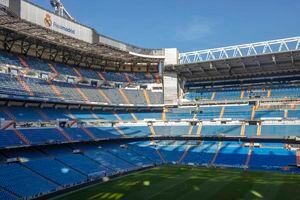 Real Madrid cede estadio para almacenar material sanitario