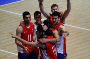 ¡Histórico! Chile vuelve al podio del Sudamericano de voleibol después de 26 años