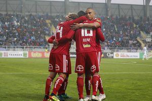 La U impuso jerarquía para eliminar a Colchagua y avanzar en la Copa Chile
