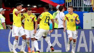 ¡Triunfo de altura! Yerry Mina clasificó a Colombia y puso a bailar a todo el país (1-0)