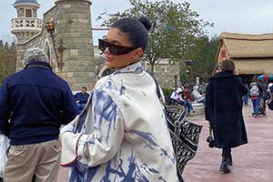 Kylie Jenner celebró el cumpleaños de su hija Stormi con un extravagante viaje a Disney