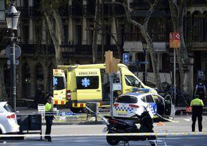 Estado Islámico se atribuye atropello masivo en el centro de Barcelona que deja al menos 13 muertos y más de 50 heridos