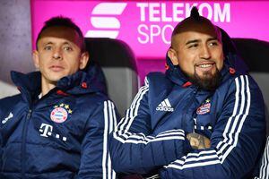 Arturo Vidal seguiría viendo al Bayern Munich desde la banca