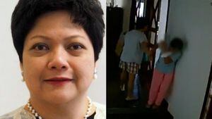 Vídeo mostra embaixadora das Filipinas no Brasil agredindo empregada