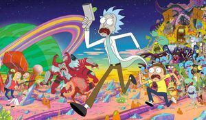 ¿De qué trataría la película de Rick y Morty ?