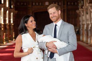Meghan Markle y el Príncipe Harry esperan a su segundo hijo