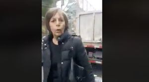 Maltrato en video: señora discrimina a personal de aseo de Las Condes y se hace viral