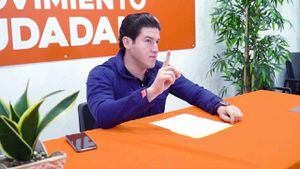 Samuel García niega ser el candidato de AMLO