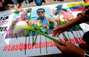 Quedan en libertad dos vinculados al asesinato de periodistas ecuatorianos en Colombia