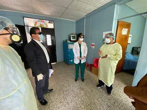 Hospital Dr. Federico Mora registra 51 personas en cuarentena