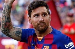 Lionel Messi tiene uno de los 20 peores tatuajes del mundo del deporte