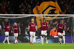 West Ham de Pellegrini sigue con su zig zag en la Premier League y ahora fue goleado por Wolves