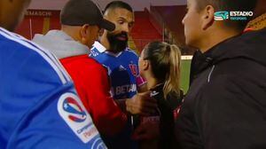 Ronnie Fernández sacadísimo con Loreto Toloza: “¿Por qué te ríes? Estamos todos calientes”