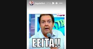 Globo antecipa saída de Faustão e Tiago Leifert assume tardes de domingo