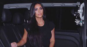 Kim Kardashian puso punto final y le pidió el divorcio a Kanye West